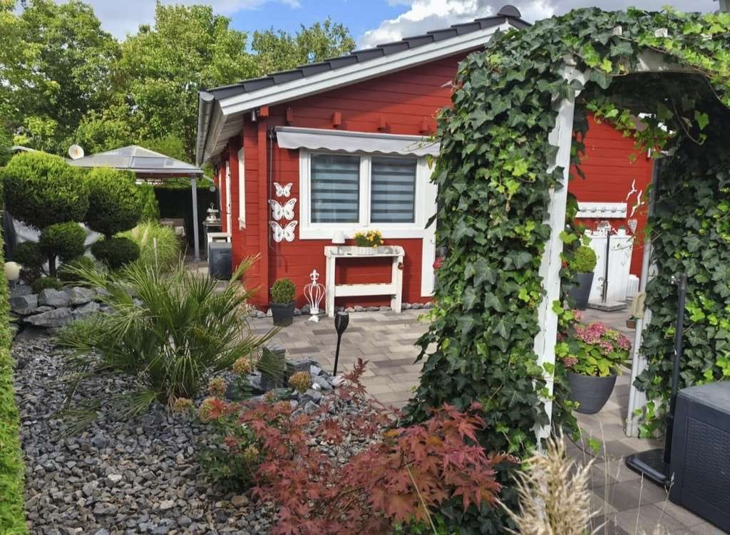 Immobilie in Haltern am See - Holzhaus in See Nähe - Wohnen wo andere Urlaub machen  - Bild 1