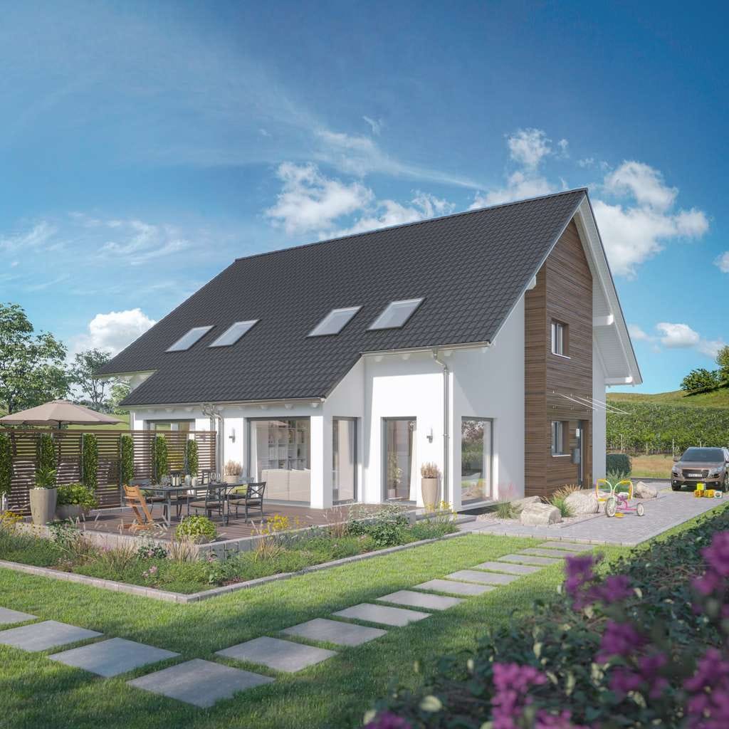 Immobilie in Nindorf - Dein individuelles Traumhaus von LivingHaus - Hier wird dein Wohntraum Wirklichkeit - Bild 0