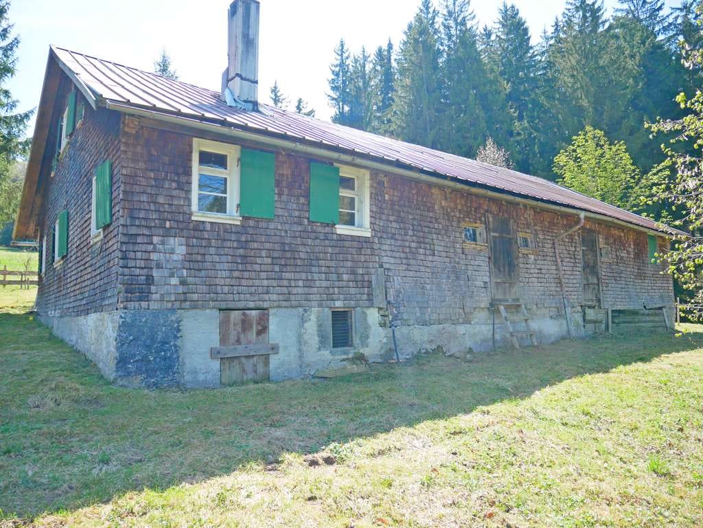 Immobilie in Stiefenhofen - Alm/Alpe in Alleinlage bei Oberstaufen-Stiefenhofen im Landkreis Lindau - Bild 1