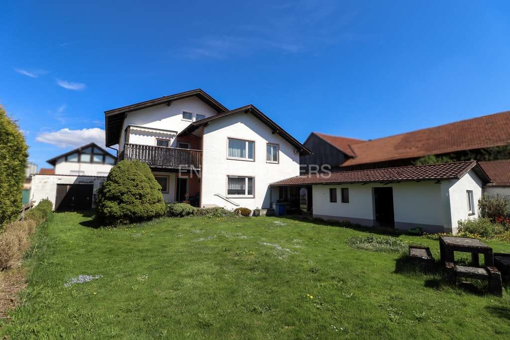 Immobilie in Marktoberdorf - Ein Haus mit vielen Möglichkeiten im Zentrum von Marktoberdorf - Bild 0
