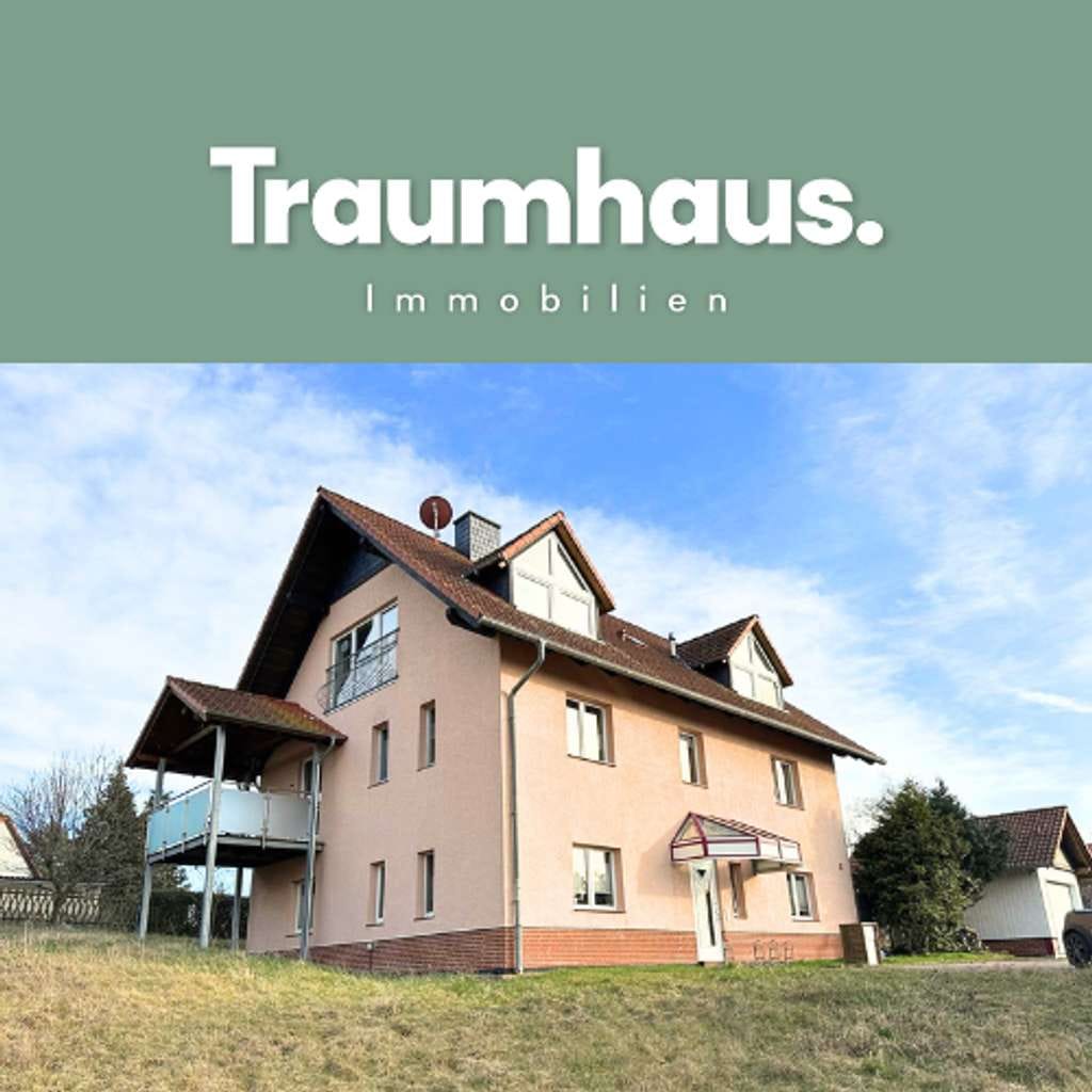 Immobilie in Nordharz - Saniertes Mehrfamilienhaus mit 4 Wohneinheiten! - Bild 0