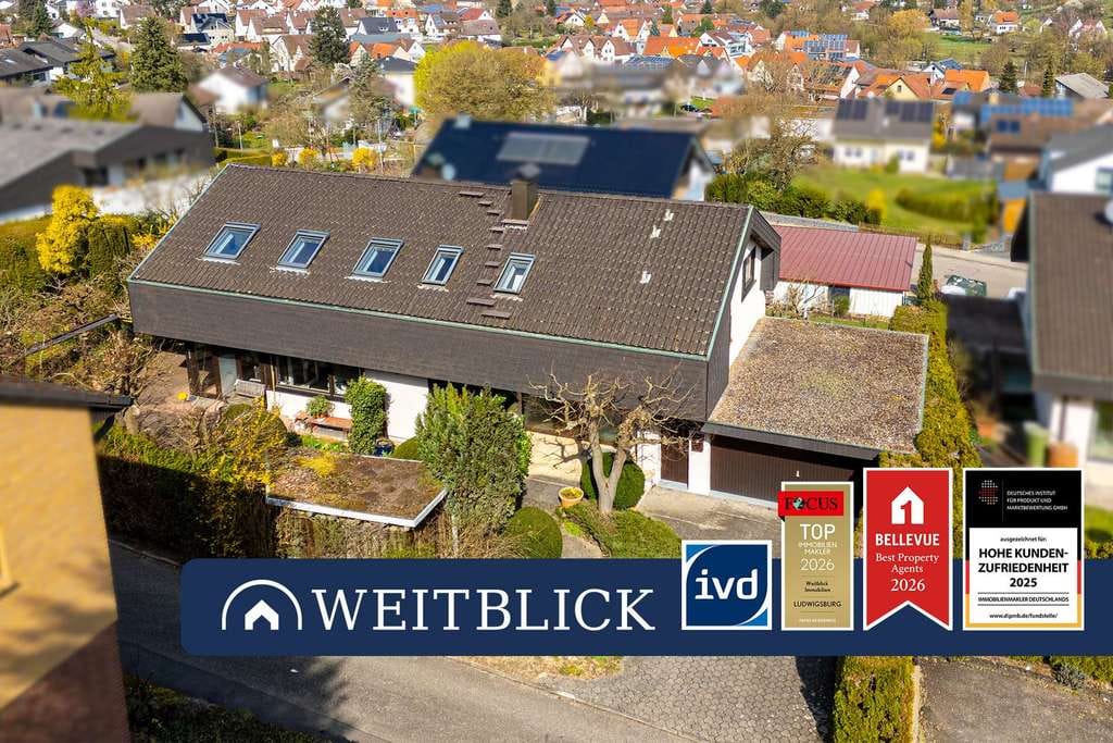 Immobilie in Zaberfeld - Weitblick: Individuelles Wohnen für die ganze Familie! - Bild 0