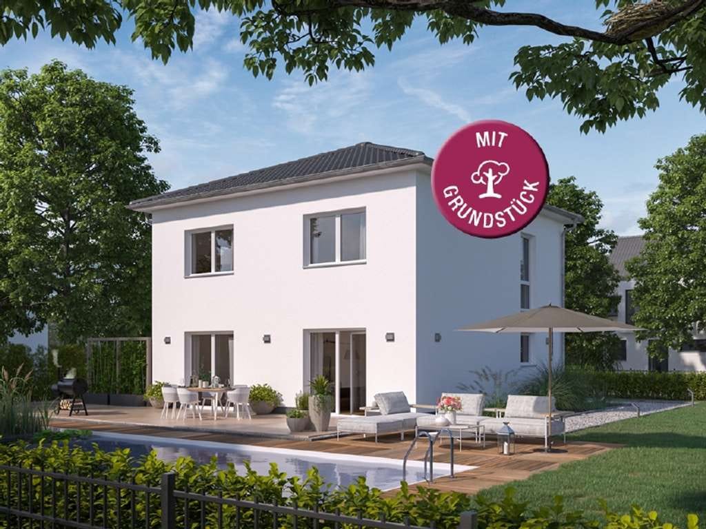 Immobilie in Amtsberg - Frei geplante Stadtvilla von Kern-Haus im Amtsberg! - Bild 0