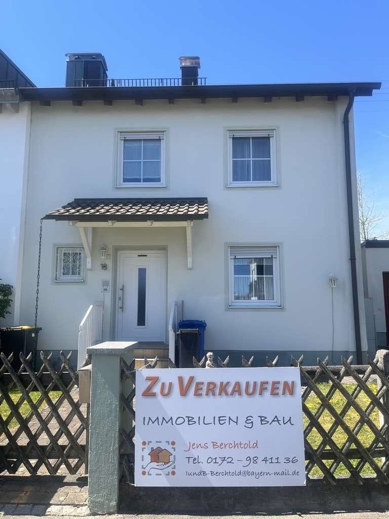 Immobilie in Mering - Charmante Doppelhaushälfte in Merings guter Lage - Bild 3
