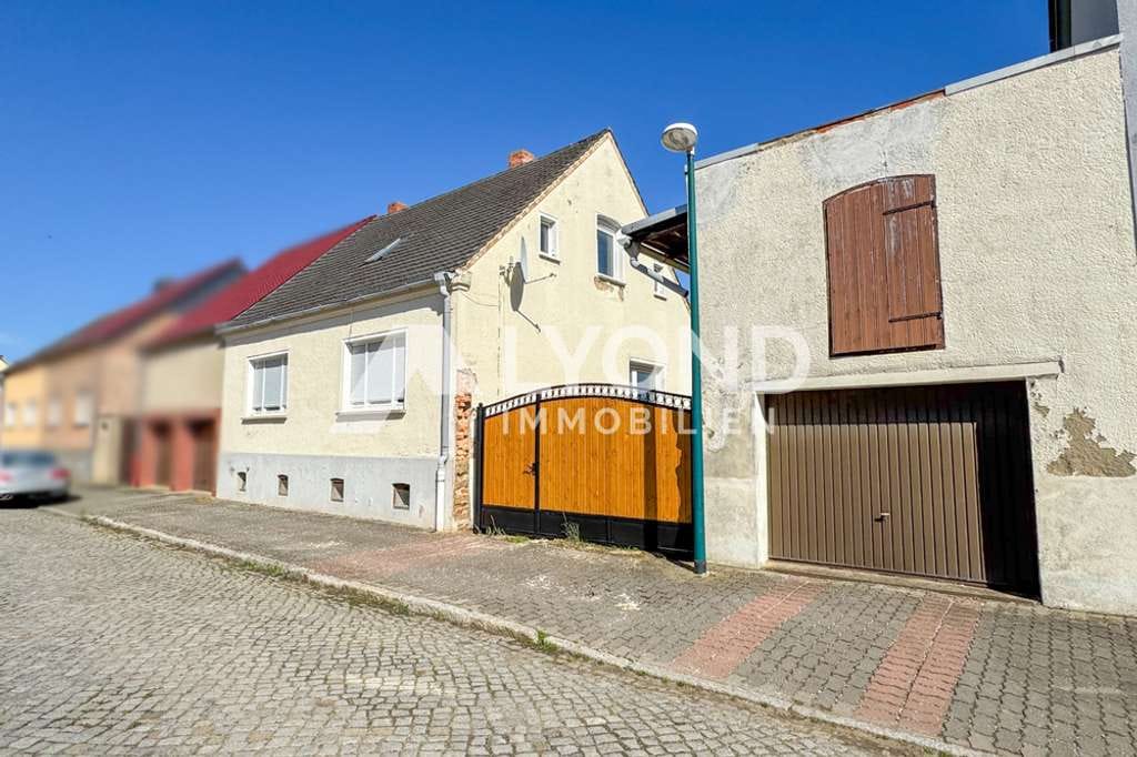 Immobilie in Seeland - Entkerntes Einfamilienhaus in Gatersleben! - Bild 3