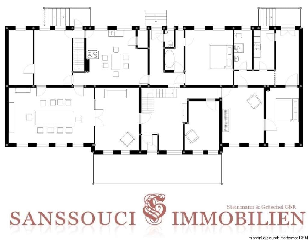 Immobilie in Heiligengrabe - Landsitz in exklusiver Alleinlage! - Bild 2