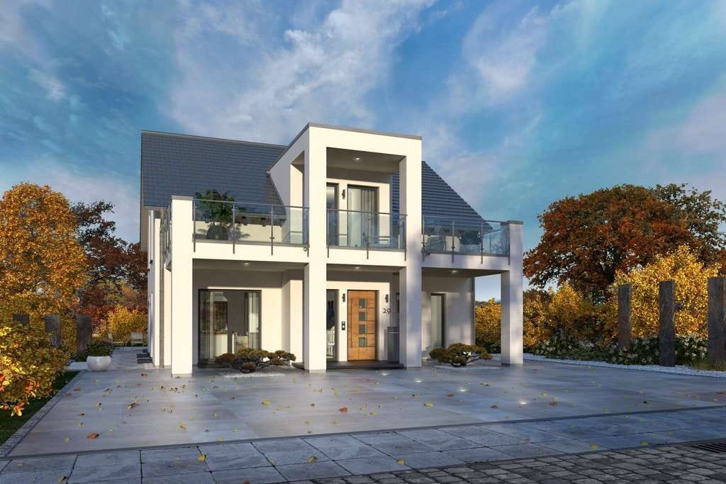 Immobilie in Gütenbach - EINFAMILIENHAUS IM HAMPTON-STIL - mit Wohnkeller - Bild 2