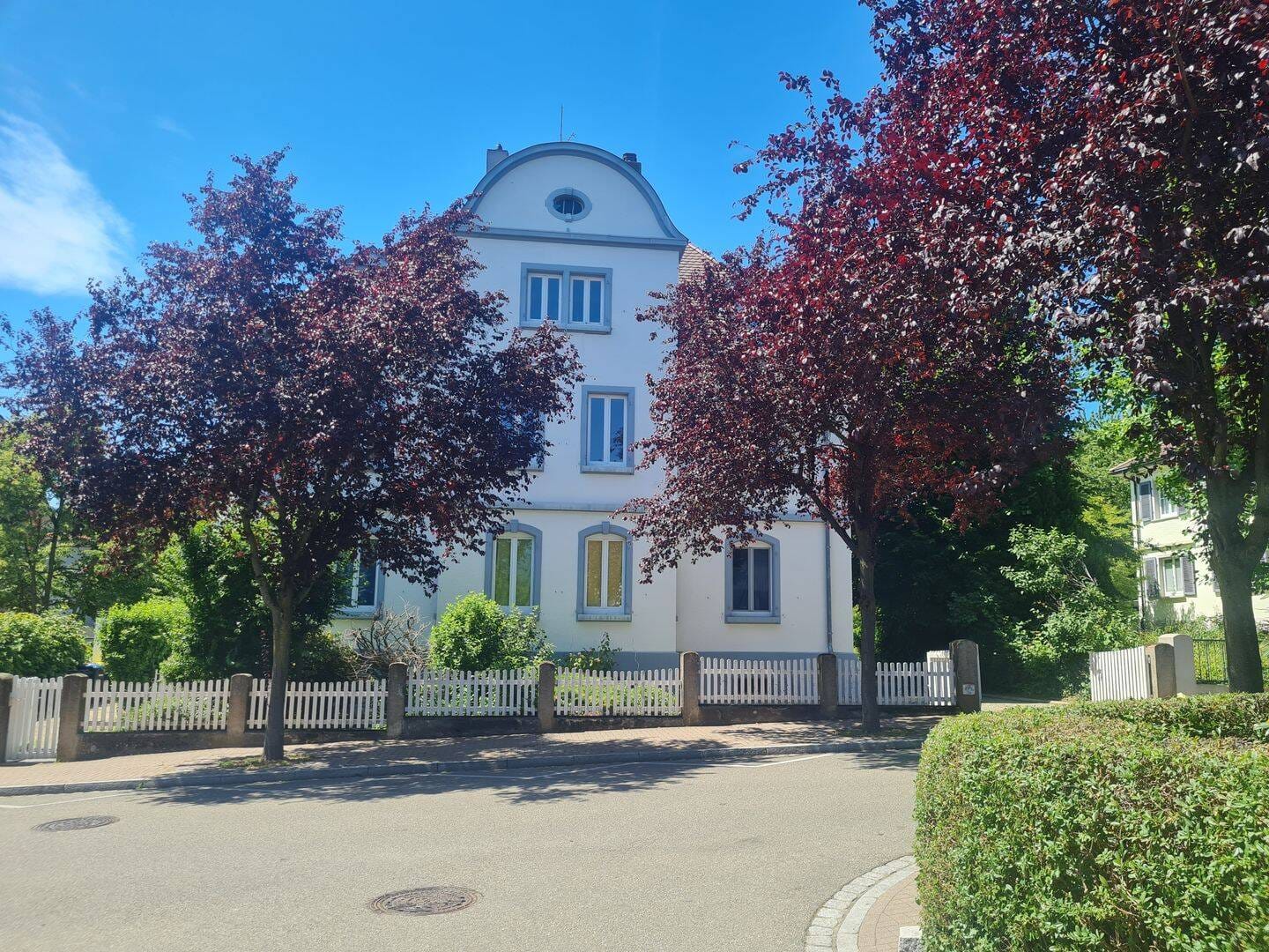 Immobilie in Müllheim - Repräsentative Stadtvilla in Zentrumslage von Müllheim - Bild 1
