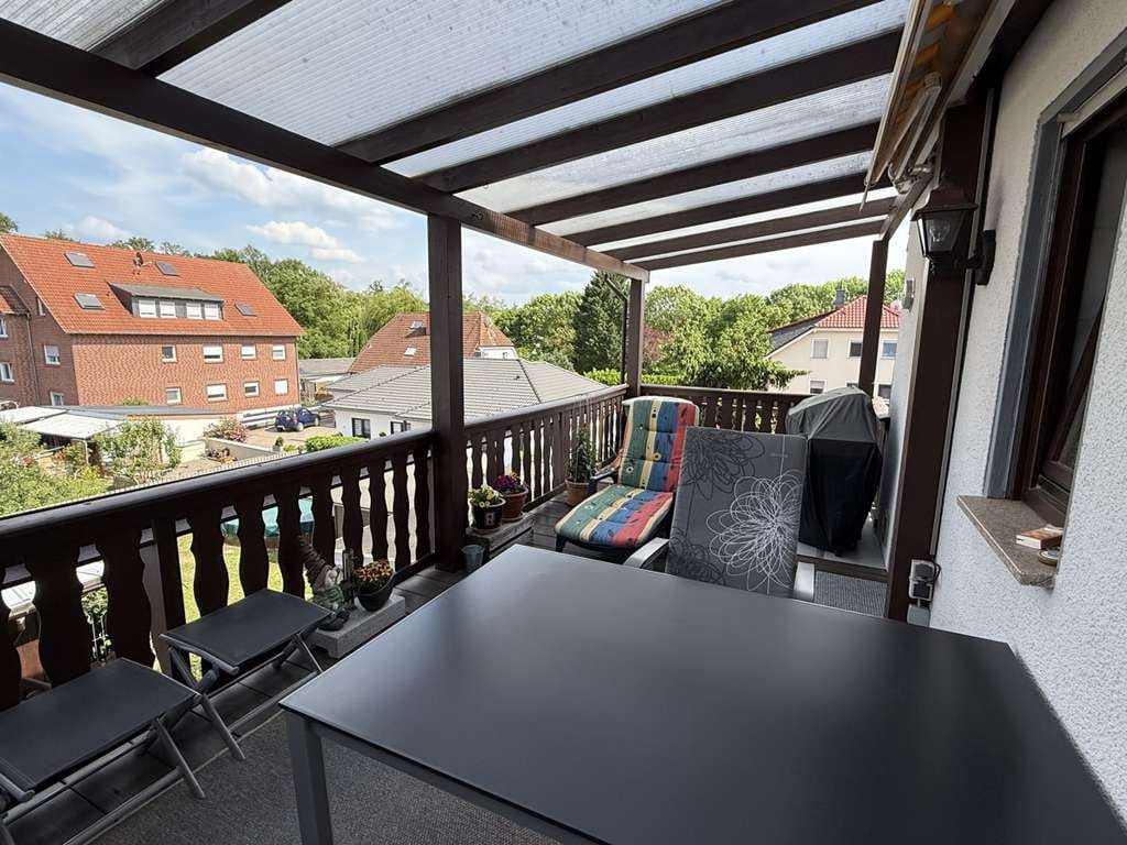 Immobilie in Nidderau - Raumwunder: 7-Zimmer-Maisonette-Wohnung mit Balkon - Bild 0