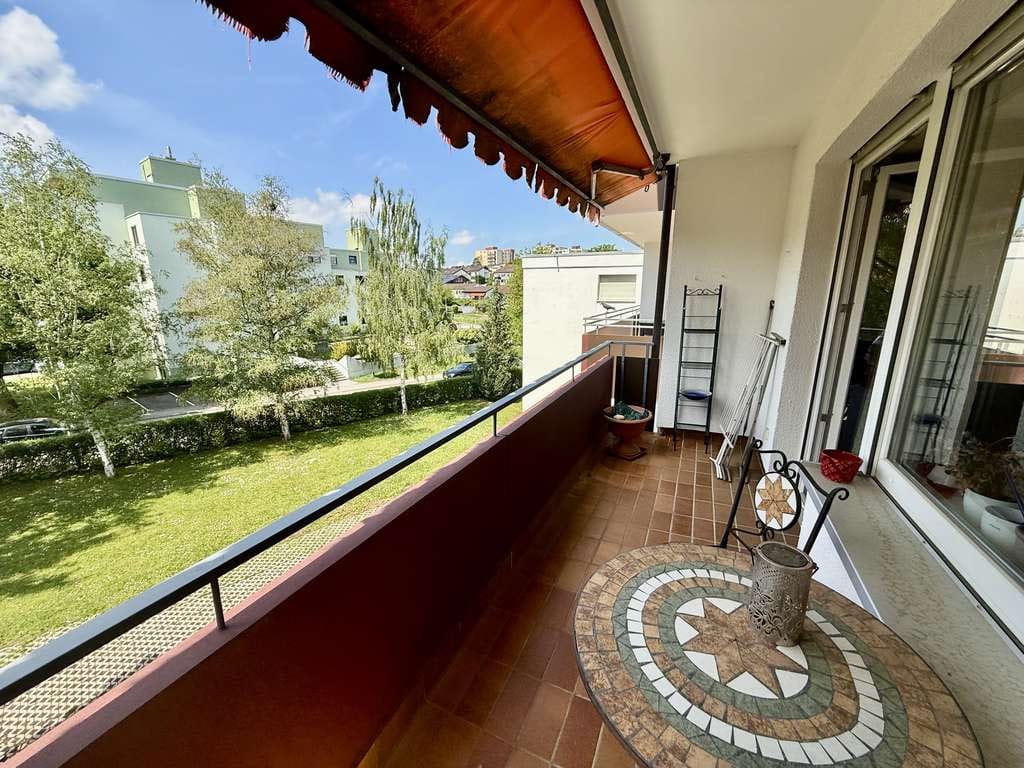 Immobilie in Hemmingen - BEZUGSFREIE 4-Zimmer-Wohnung mit Blick ins Grüne in Hemmingen - Bild 1