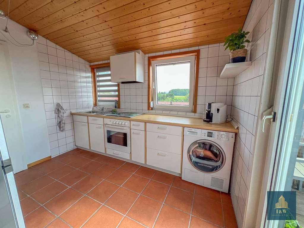 Immobilie in Wangen - Große 1,5-Zimmer Wohnung mit Weitblick und Dachloggia in Wangen - Bild 4