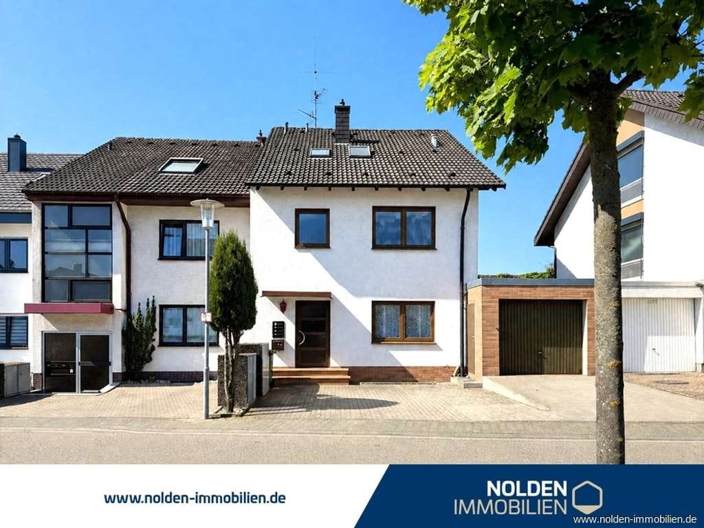 Immobilie in Schwetzingen - ***4 WOHNEINHEITEN - SONNIGER GARTEN - GARAGE - PKW-STELLPLÄTZE*** - Bild 0