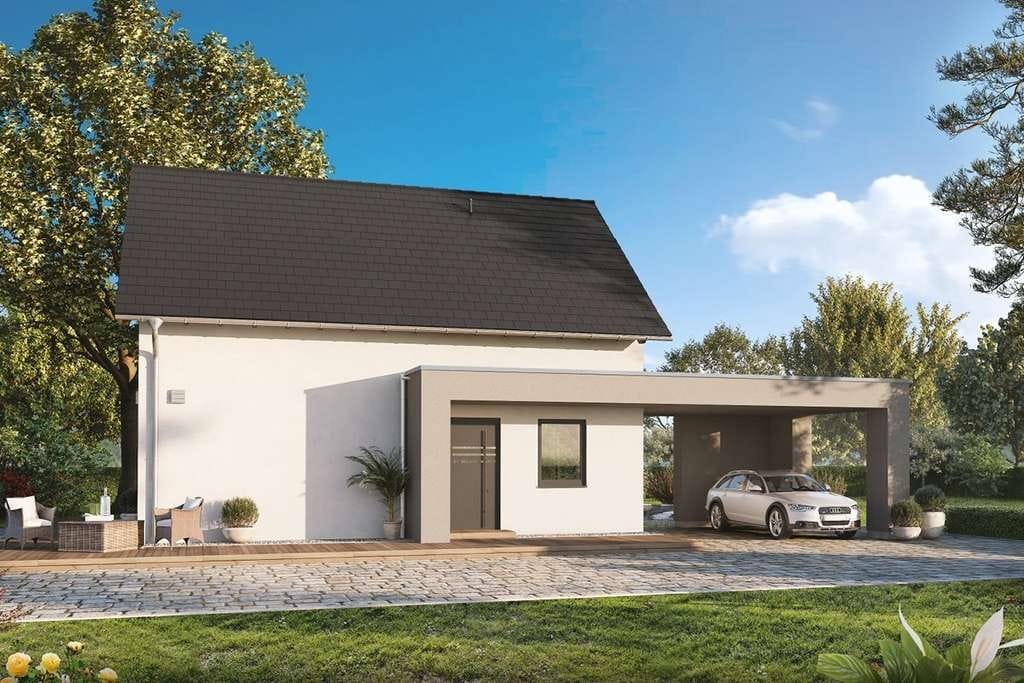 Immobilie in Tüttleben - Ihr individuelles Einfamilienhaus in Tüttleben - Wohnkomfort nach Ihren Wünschen - Bild 1