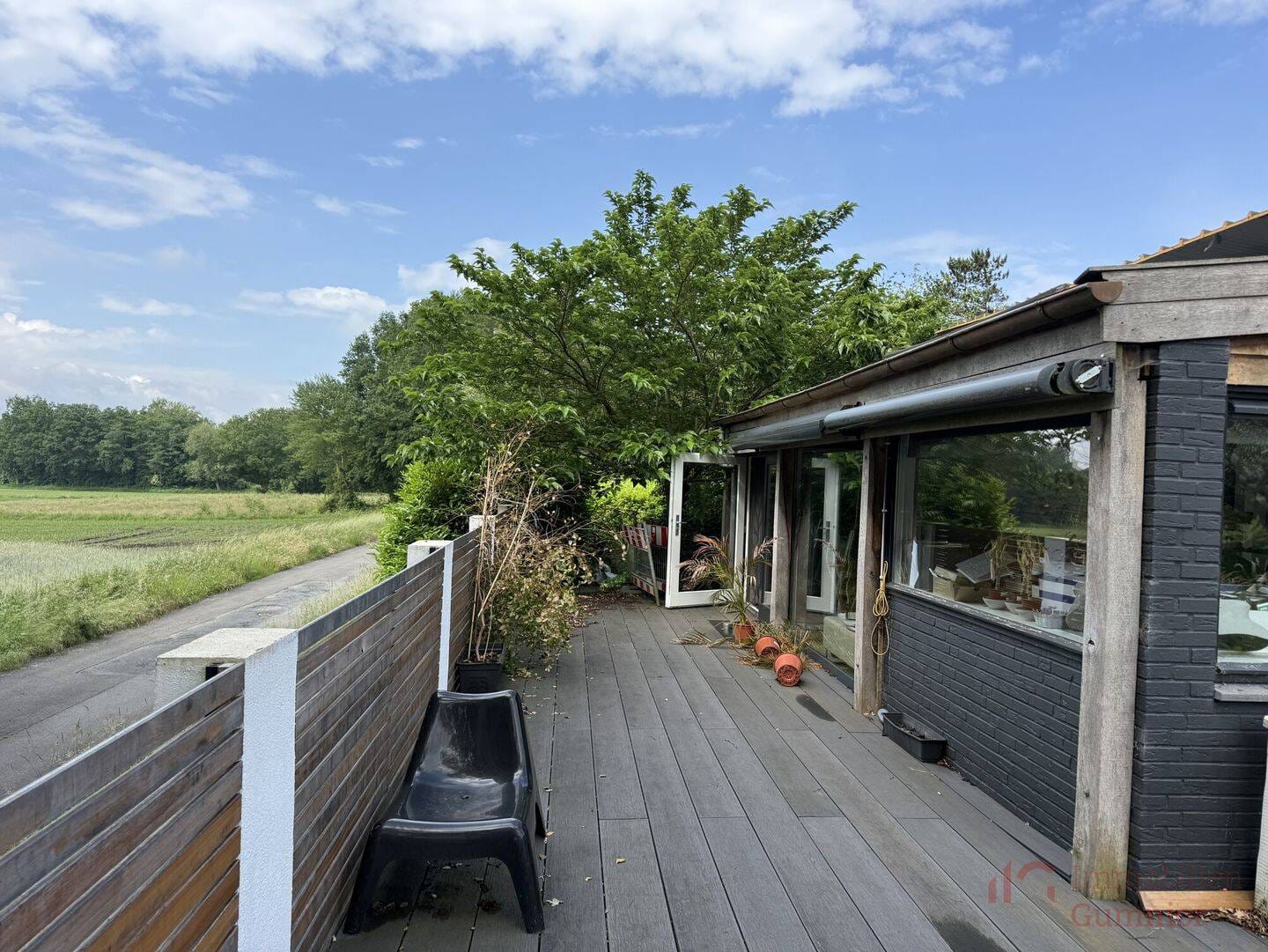 Immobilie in Bad Bentheim - IMMOBILIEN GUMNIOR präsentiert: Ferienhaus auf einem Eigentumsgrundstück in idyllischer Feldrandlage von Bad Bentheim - Bild 4