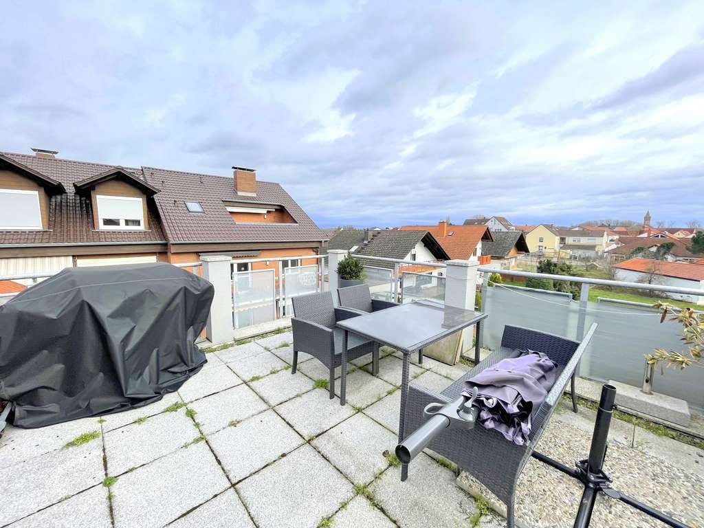 Immobilie in Waldsee - Maisonettewohnung mit einer großen Terrasse - Bild 0
