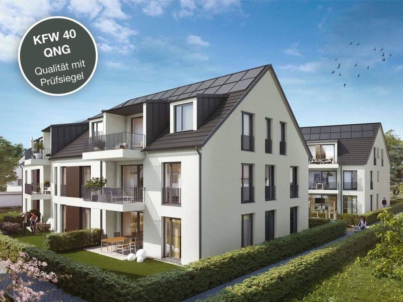 Immobilie in Heuweiler - Raum für die ganze Familie: 4-Zimmer-Wohnung mit Gartenidylle und Terrasse - Bild 0