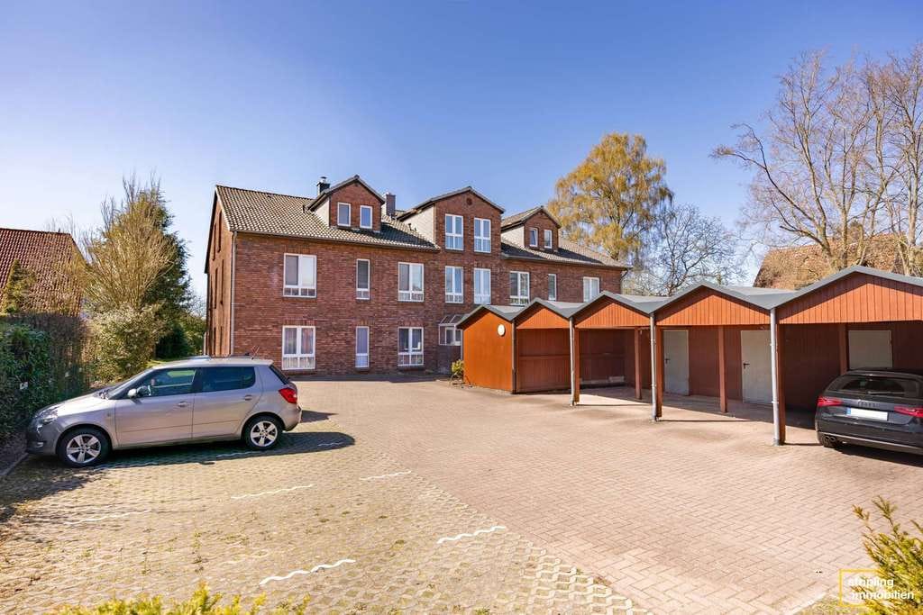 Immobilie in Sottrum - Sottrum | Moderne Eigentumswohnung mit Balkon und Gemeinschaftsgarten - Bild 1
