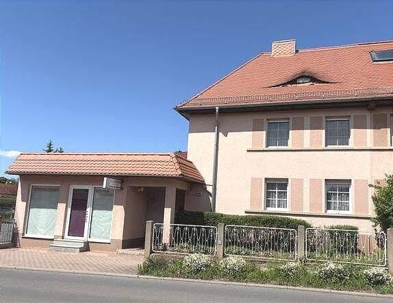 Immobilie in Artern - gepflegte Doppelhaushälfte in Artern - Bild 0