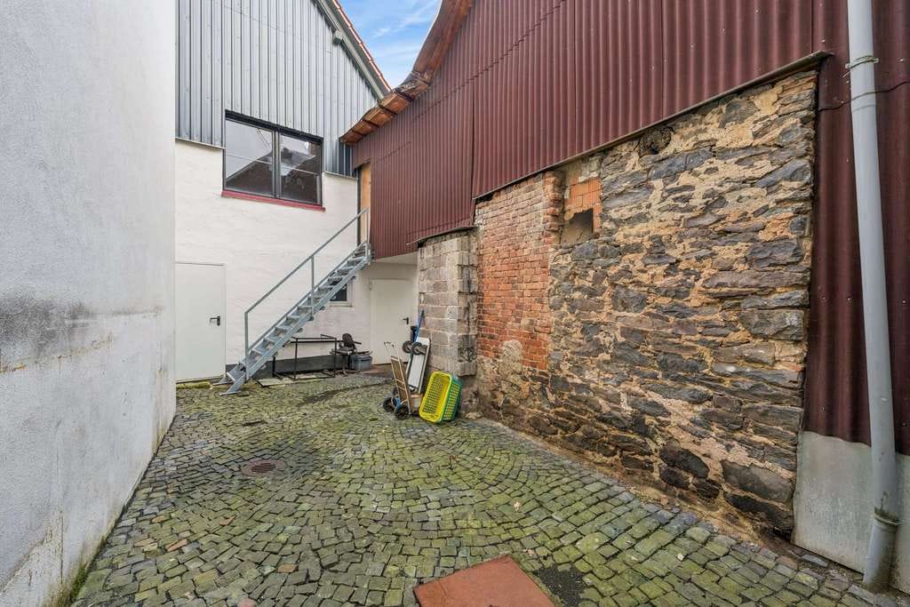 Immobilie in Nidda - Ensemblegeschütztes Wohn- & Geschäftshaus in Nidda - Bild 3