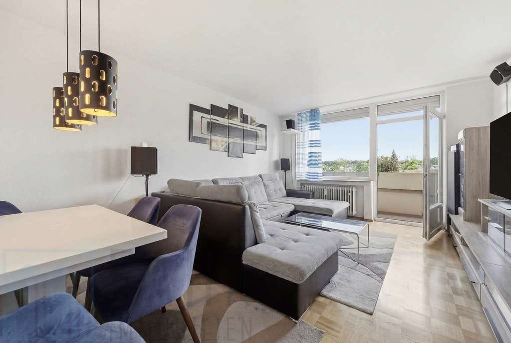 Immobilie in Ottobrunn - Charmante 3-Zimmer-Wohnung im Herzen von Ottobrunn - Bild 3