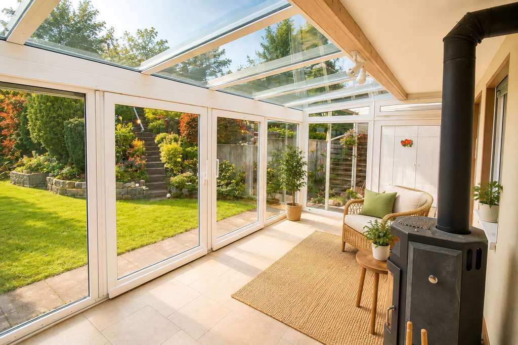 Immobilie in Adelsried - 3-Zimmer-Erdgeschosswohnung mit Wintergarten, Garten & Garage – provisionsfrei - Bild 1