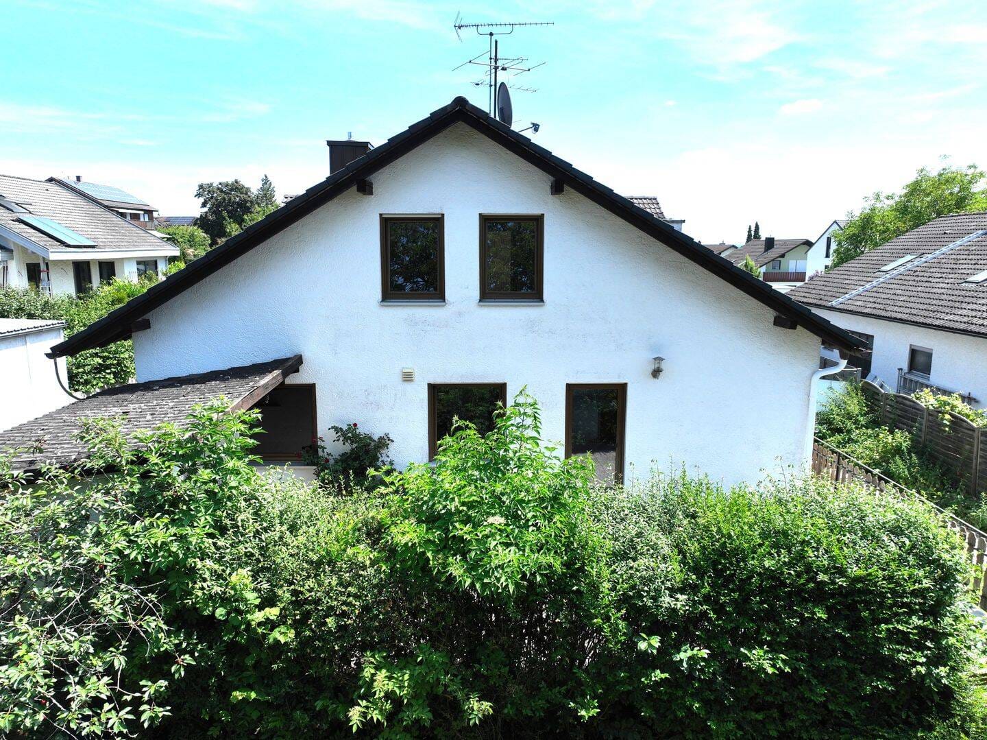 Immobilie in Hepberg - Familientraum zum Entfalten, DHH in Hepberg - Bild 0