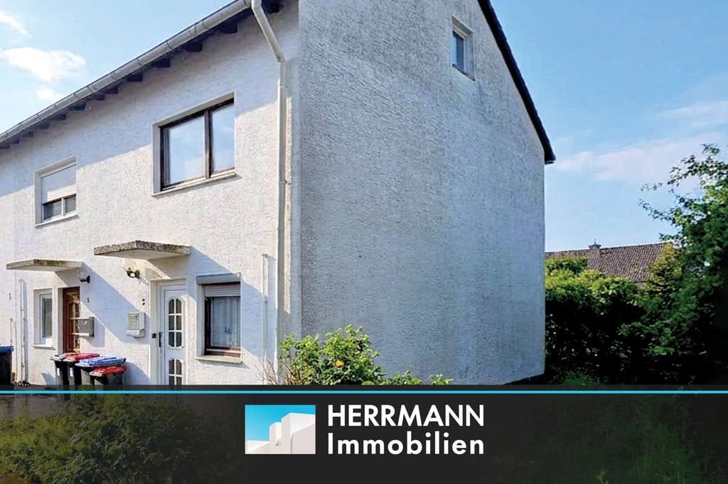 Immobilie in Bad Münder am Deister - Handwerker aufgepasst: Reihenendhaus mit viel Potenzial zur Neugestaltung - Bild 0