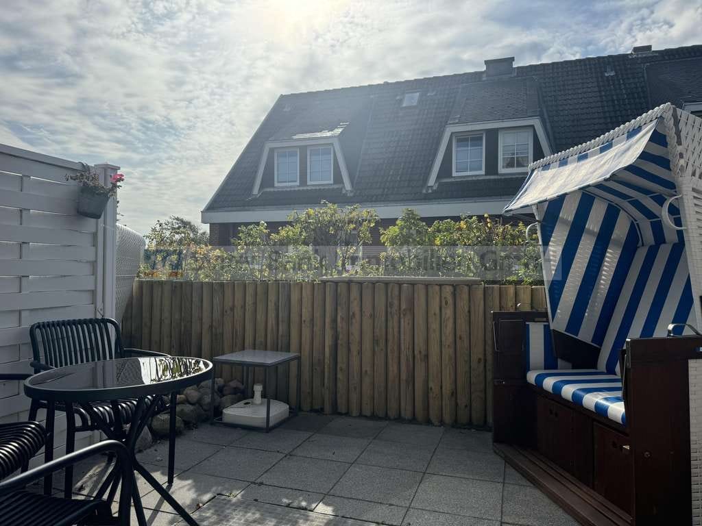 Immobilie in Wenningstedt-Braderup (Sylt) - Stilvolle 3 Raum Wohnung in Wenningstedt – mit Terrasse, Sauna und Inselgefühl - Bild 4