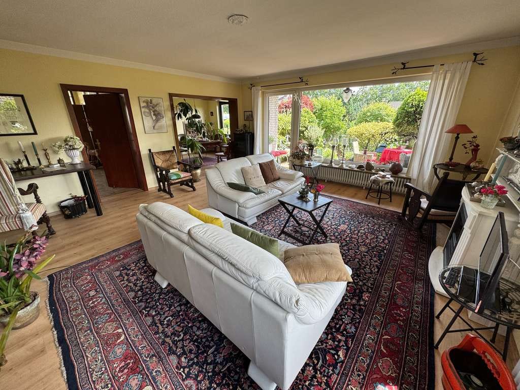 Immobilie in Liebenau - Leben auf einer Ebene – gepflegter Bungalow mit Vollkeller, großen Garten und Garage! - Bild 3