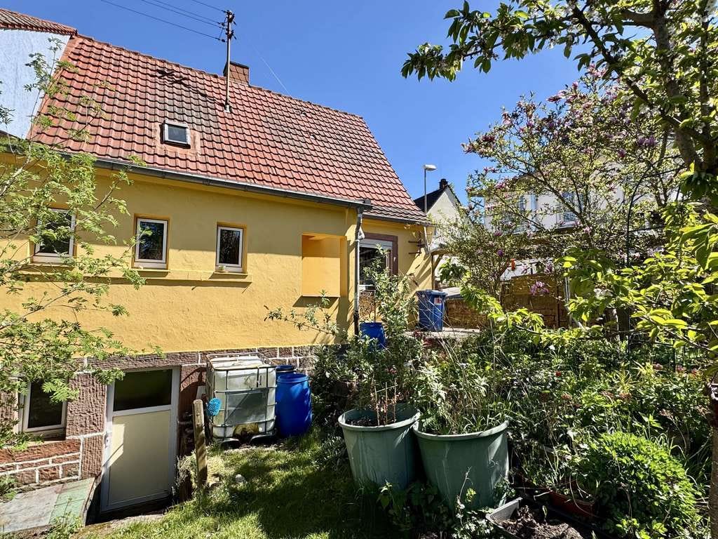 Immobilie in Schopp - Schopp - Kleines Einfamilienhaus mit schönem Garten und Carport - Bild 1