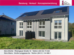 Immobilie in Undenheim - **Neubau-Erstbezug** Luxuriöse Doppelhaushälfte in gewachsener 1-A Lage - Bild 0