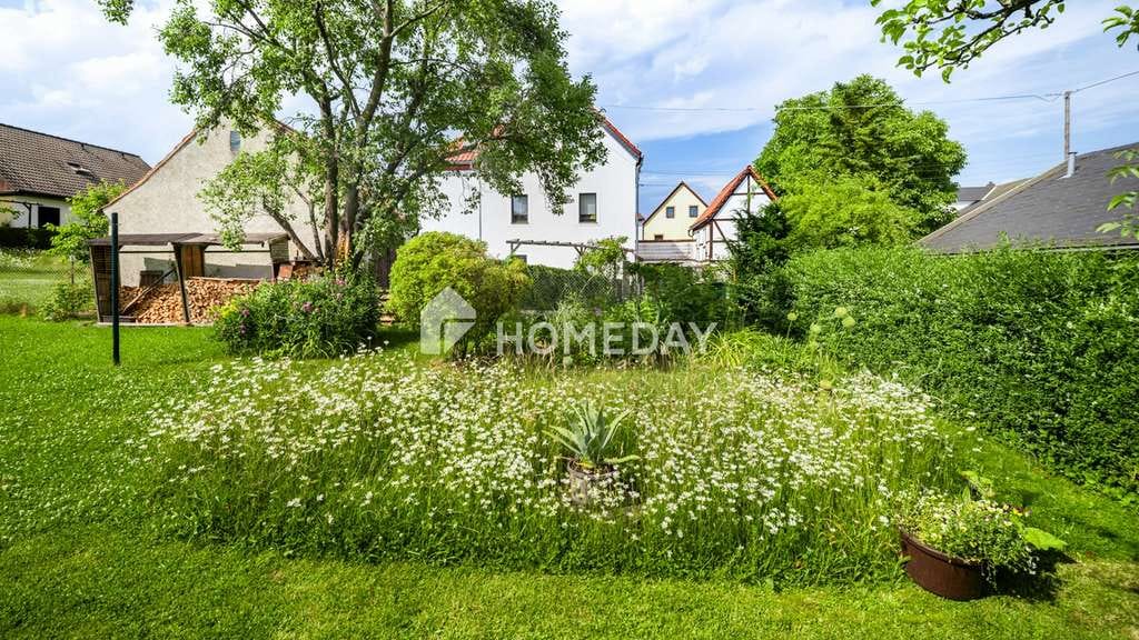 Immobilie in Tharandt - Ideal für Familien oder Mehrgenerationenwohnen - Zweifamilienhaus mit 173 m² Wohnfläche und Garten - Bild 4