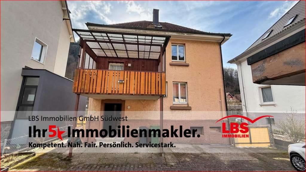 Immobilie in Oberwolfach - Charmantes Ein-/Zweifamilienhaus in Wolfach - Bild 2