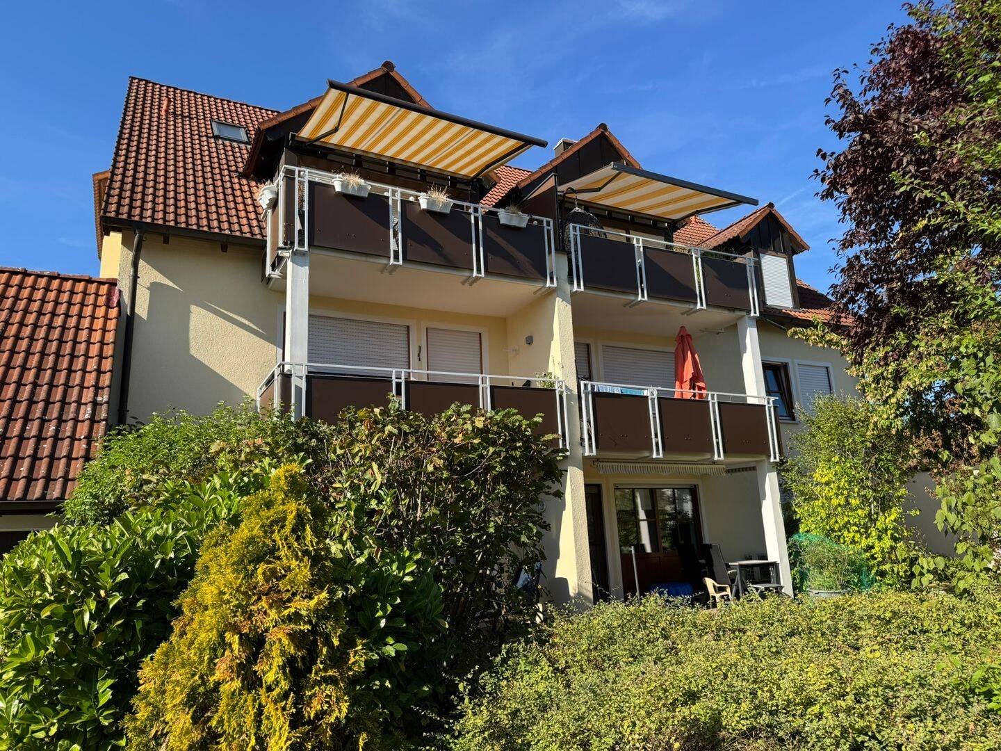 Immobilie in Baunach - Baunach - ruhige Wohnlage:  Sonnige 2-Zimmer-Wohnung mit großem Abstellraum im Spitzboden - Bild 0