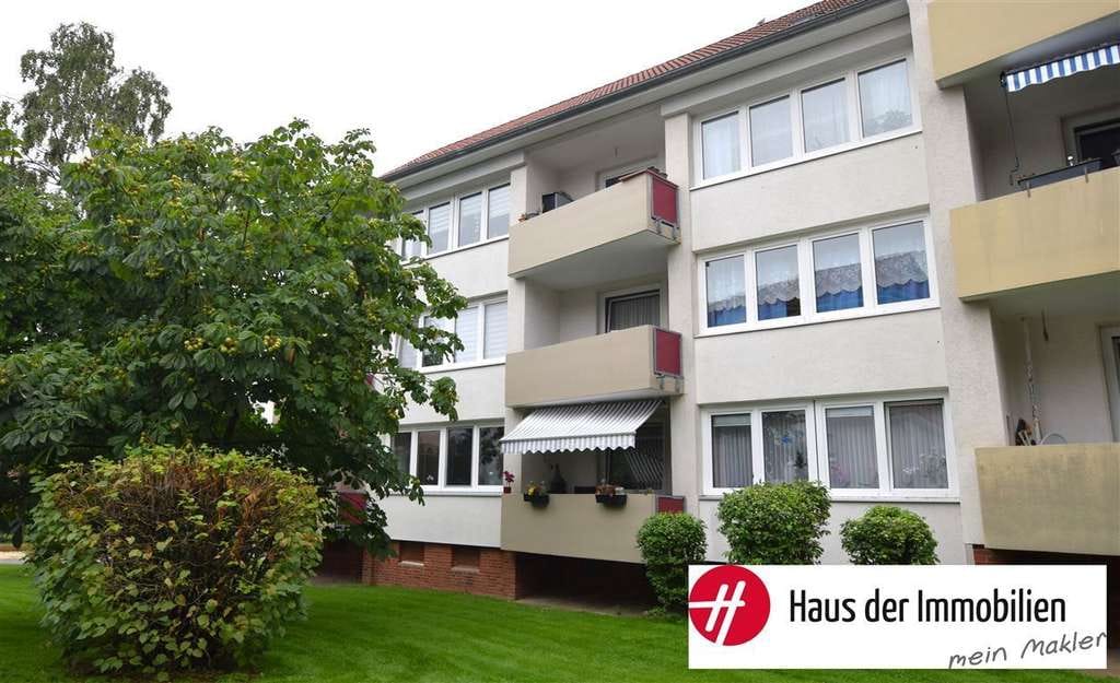 Immobilie in Barsinghausen - 3-Zimmer-Wohnung mit sonniger Loggia! - Bild 0
