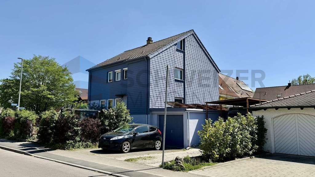 Immobilie in Winterbach - Attraktives freistehendes Wohnhaus mit Garten, Balkon und viel Platz in Winterbach! - Bild 0