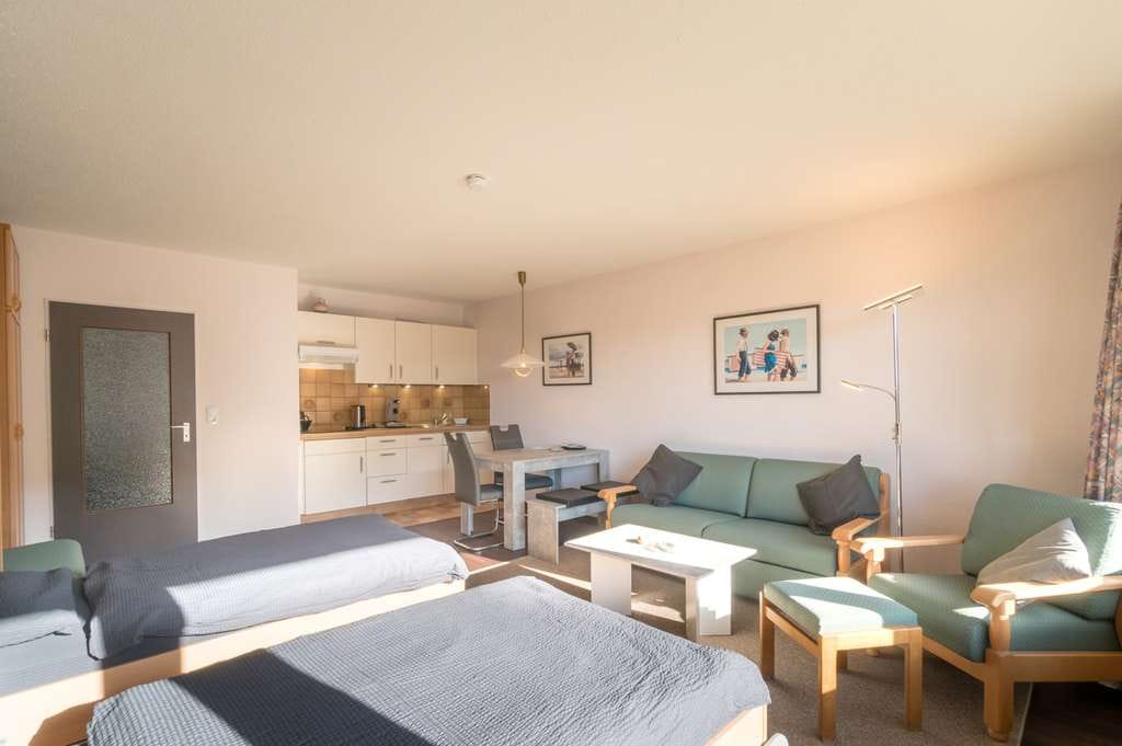 Immobilie in Borkum - Schöner Südbalkon trifft auf geräumigen Schnitt: Appartement zum Verkauf - Bild 4