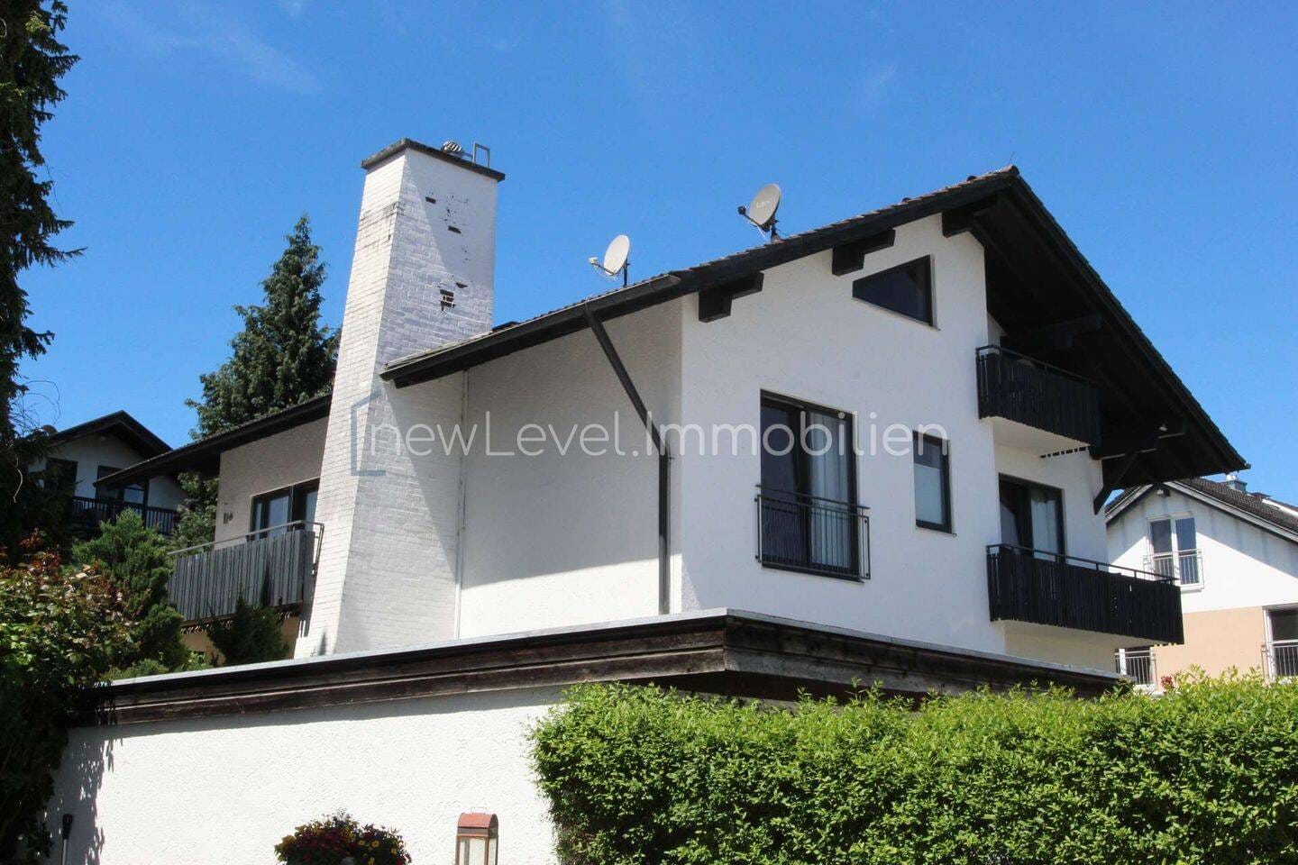 Immobilie in Dießen am Ammersee - KAPITALANLAGE - Idyllische Maisonette am Ammersee: Rückzugsort zur Erholung, nahe an See & Zentrum - Bild 1