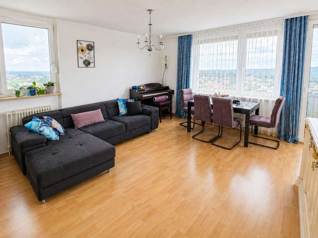 Immobilie in Schwabach - Attraktive 3-Zimmer-Eigentumswohnung mit Fernblick und barrierefreier Zugang - Bild 0