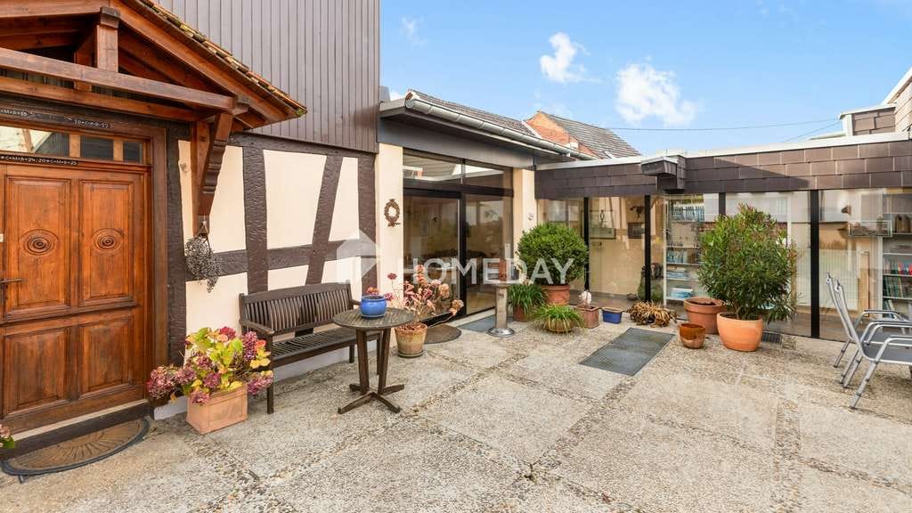 Immobilie in Bad Camberg - Historisches Fachwerkhaus trifft modernen Wohnkomfort – wohnen mit Stil in Bad Camberg-Dombach - Bild 1