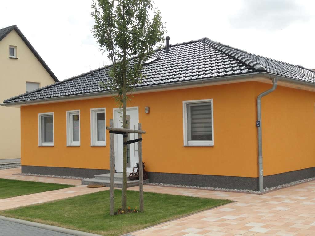 Immobilie in Trebsen/Mulde - Bungalowneubau für die 2. Lebenshälfte mit Grundstück, PV-Anlage+Wallbox, 3Km von Grimma entfernt - Bild 2