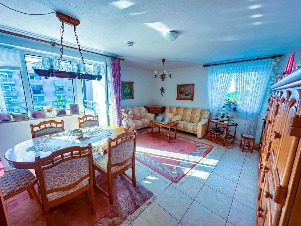 Immobilie in Heiligenhaus - Helle 2-Zimmerwohnung, Balkon, 5.OG, Aufzug zum Selbstbezug, barrierefrei, per sofort frei - Bild 0