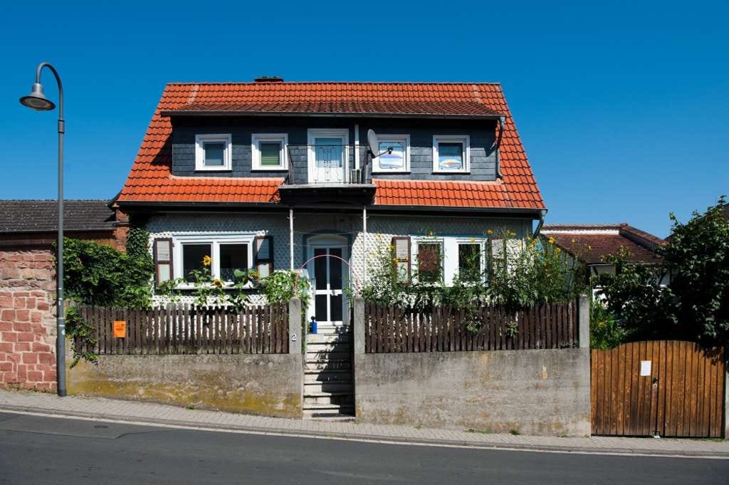 Immobilie in Nidderau - Charmantes Einfamilienhaus mit idyllischem Garten - Bild 0