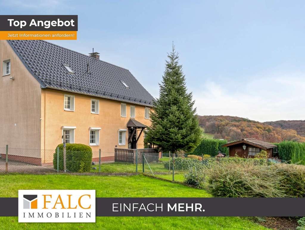 Immobilie in Overath - Charmante Doppelhaushälfte mit historischem Flair in Overath-Steinenbrück - Bild 0