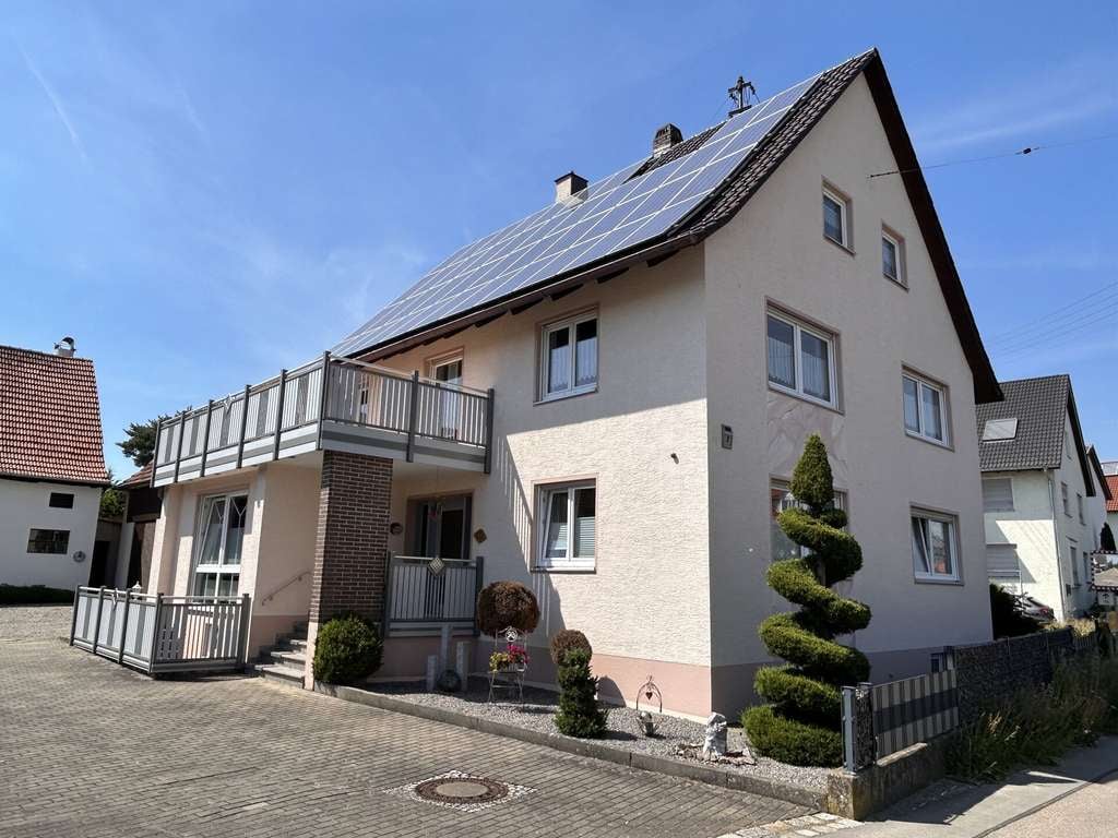 Immobilie in Allmannshofen - ehem. landw. Hofstelle mit Bauplatzoption in Allmannshofen! - Bild 0