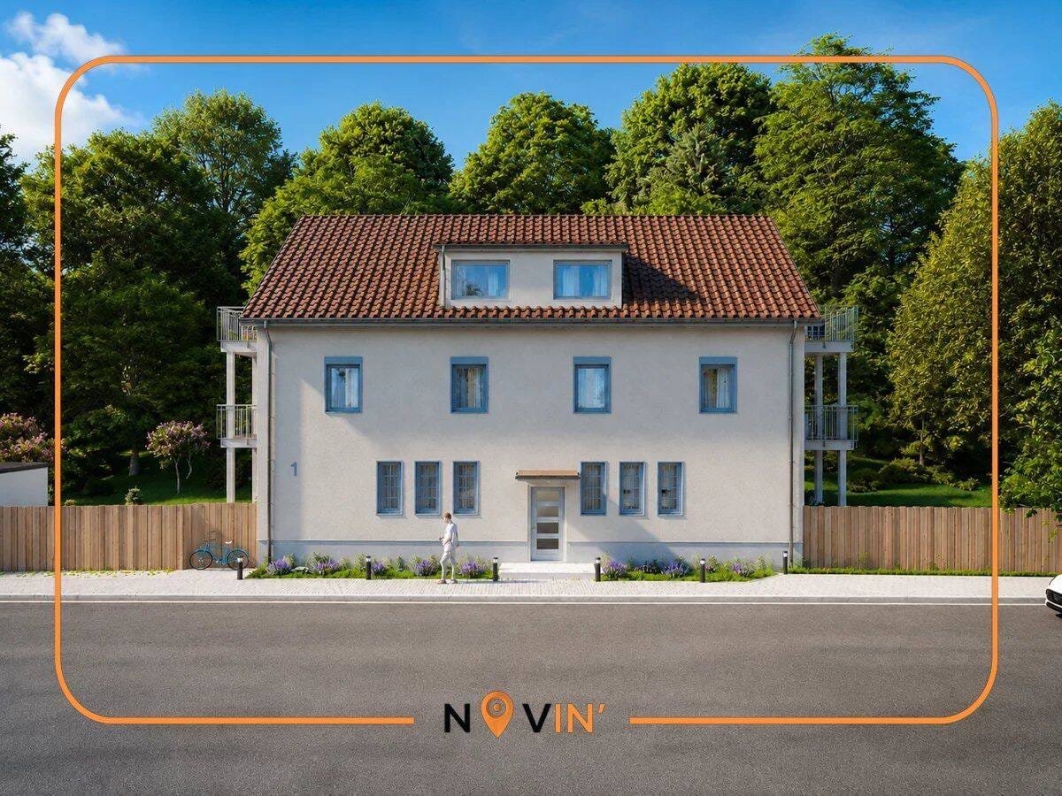 Immobilie in Wellen - In unmittelbarer Naehe von Grevenmacher Neue 1 Schlafzimmer Wohnung mit Balkon - Bild 2