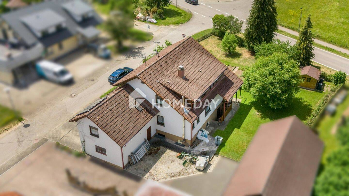Immobilie in Hohenstein - Freistehendes Einfamilienhaus mit Einliegerwohnung auf großem Grundstück - Bild 3