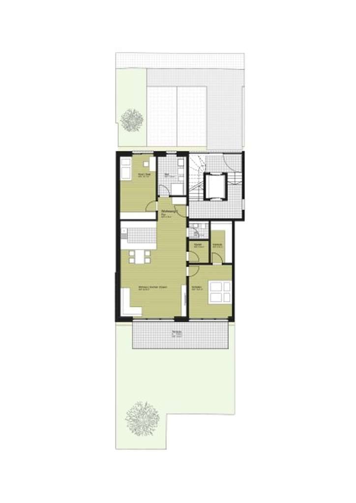 Immobilie in Gaienhofen - EG mit Garten - Neubau mit Top Energiestandard A+ - Tiefgarage / barrierefrei / hochwertige Ausstattung - Bild 4