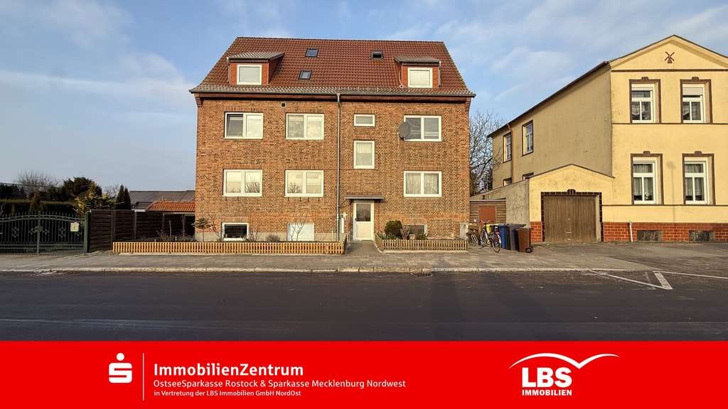 Immobilie in Rostock - Souterrainwohnung frei verfügbar! - Bild 0