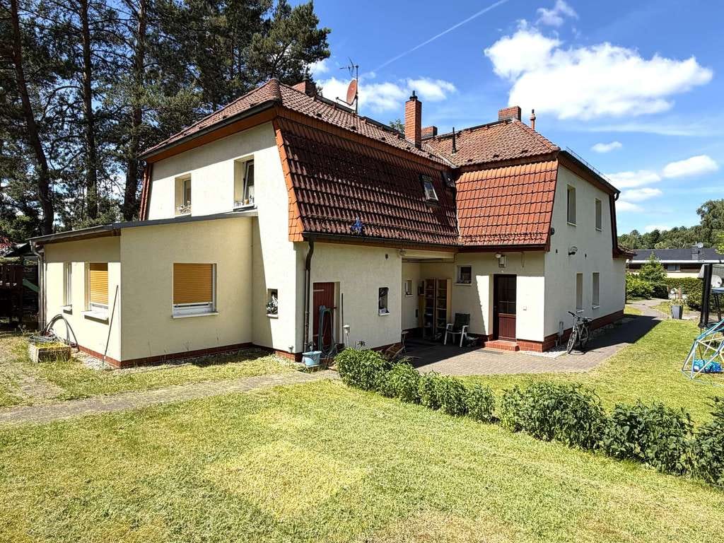 Immobilie in Wandlitz - voll vermietetes kleine Mehrfamilienhaus mit 4 Wohneinheiten in Wandlitz - Bild 0